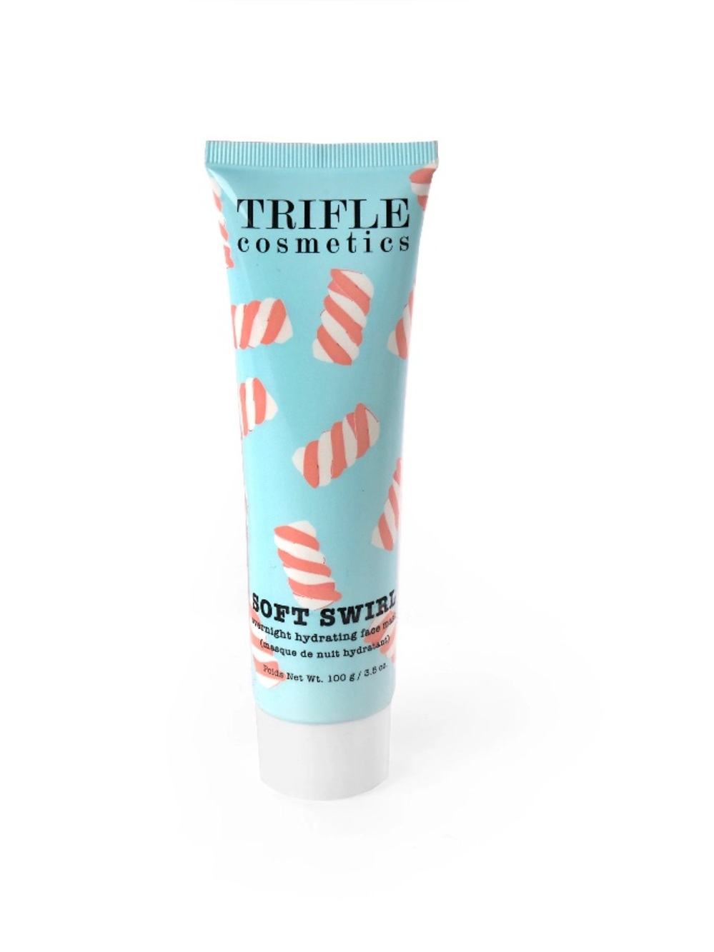 Trifle Cosmetics Soft Swirl Overnight Hydrating Face Mask 3.5 oz